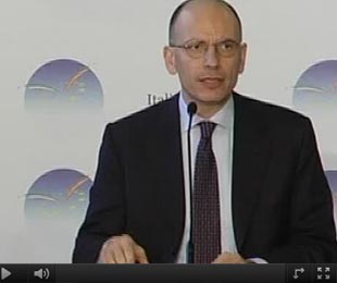 Letta: “Grazie a Expo 2015 crescita del 1% e previsto per il prossimo anno a 2%”