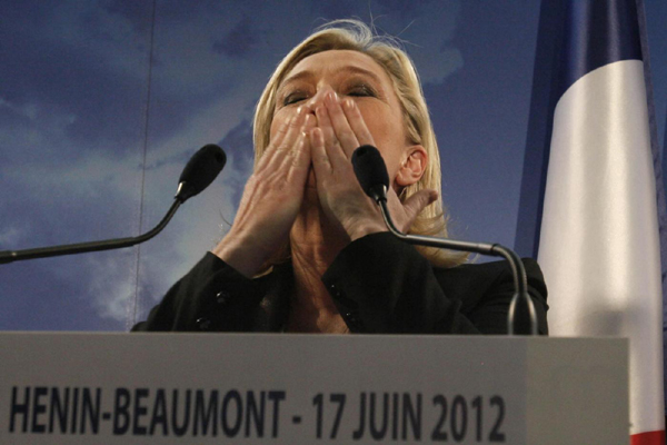 Il Front National primo partito. La Francia guida l’Euroscetticismo