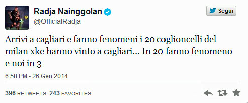 nainggolan twitter nainggolan twitter