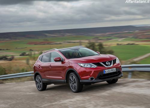 Nissan Qashqai evoluzione continua Nissan Qashqai evoluzione continua