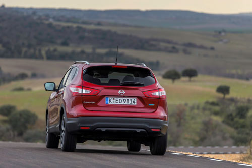 Nissan Qashqai evoluzione continua Nissan Qashqai evoluzione continua