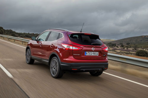 Nissan Qashqai evoluzione continua Nissan Qashqai evoluzione continua