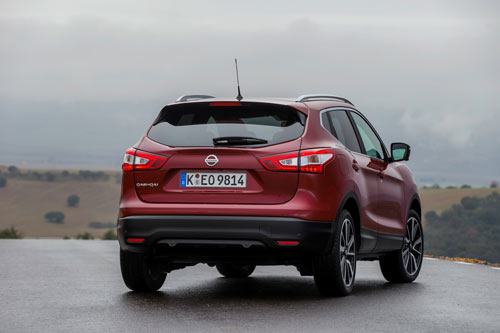 Nissan Qashqai evoluzione continua Nissan Qashqai evoluzione continua