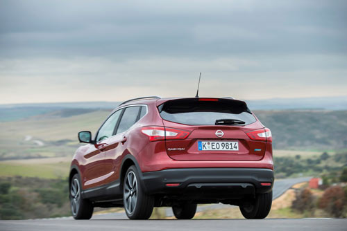Nissan Qashqai evoluzione continua Nissan Qashqai evoluzione continua