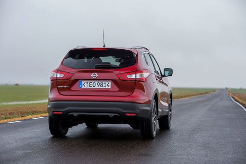 Nissan Qashqai evoluzione continua Nissan Qashqai evoluzione continua