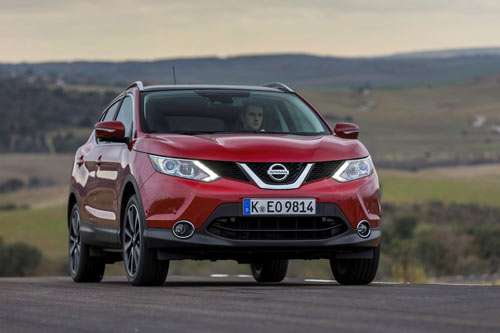 Nissan Qashqai evoluzione continua Nissan Qashqai evoluzione continua