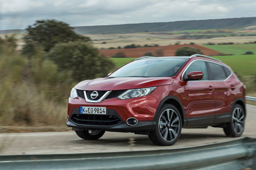 Nissan Qashqai evoluzione continua Nissan Qashqai evoluzione continua
