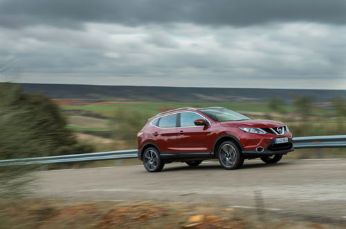 Nissan Qashqai evoluzione continua Nissan Qashqai evoluzione continua