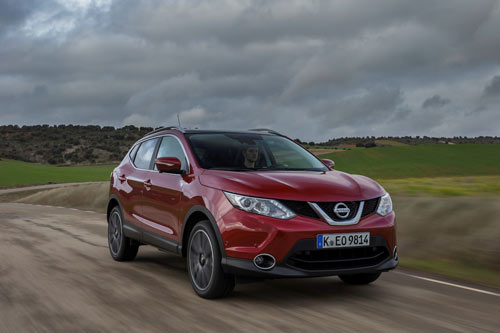 Nissan Qashqai evoluzione continua Nissan Qashqai evoluzione continua