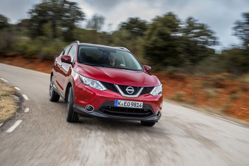 Nissan Qashqai evoluzione continua Nissan Qashqai evoluzione continua