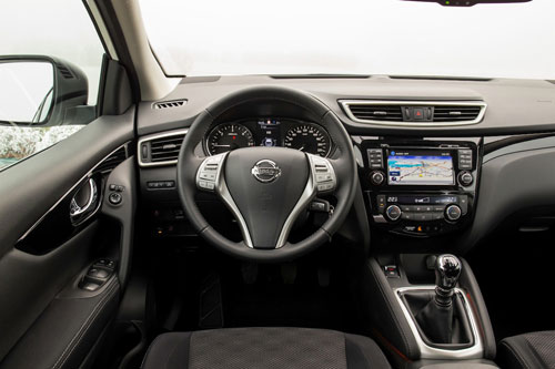 Nissan Qashqai evoluzione continua Nissan Qashqai evoluzione continua