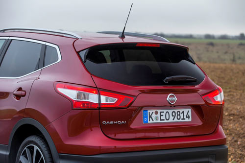 Nissan Qashqai evoluzione continua Nissan Qashqai evoluzione continua