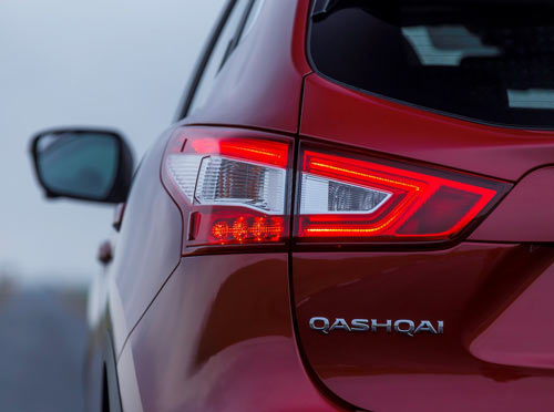 Nissan Qashqai evoluzione continua Nissan Qashqai evoluzione continua
