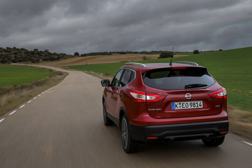 Nissan Qashqai evoluzione continua Nissan Qashqai evoluzione continua