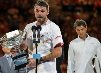 Wawrinka da record: nuovo numero 3 mondiale con 11,2 mln $ in carriera