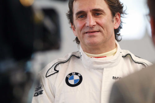 Alessandro Zanardi torna alle corse con BMW Motorsport