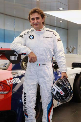 Alessandro Zanardi torna alle corse con BMW Motorsport