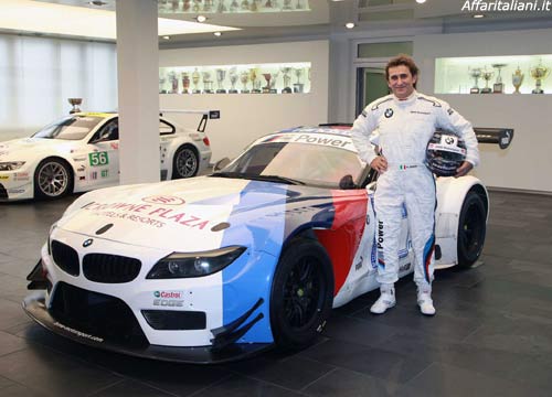 Alessandro Zanardi torna alle corse con BMW Motorsport