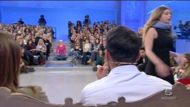 Video: Alessia rientra…