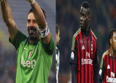 Giudice sportivo, un turno di stop a Buffon e Balotelli
