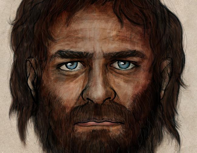 Gli uomini della Preistoria? Con gli occhi azzurri… Gli uomini della Preistoria? Con gli occhi azzurri…