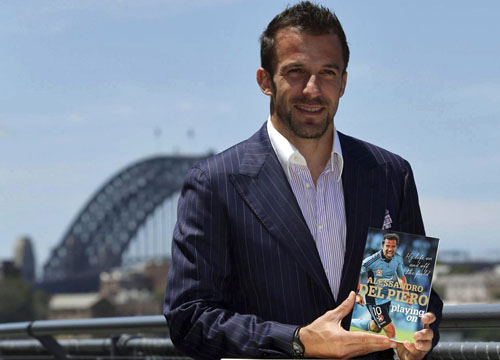 Alex Del Piero confessa: “Io mister? Molto interessante…” Alex Del Piero confessa: “Io mister? Molto interessante…”