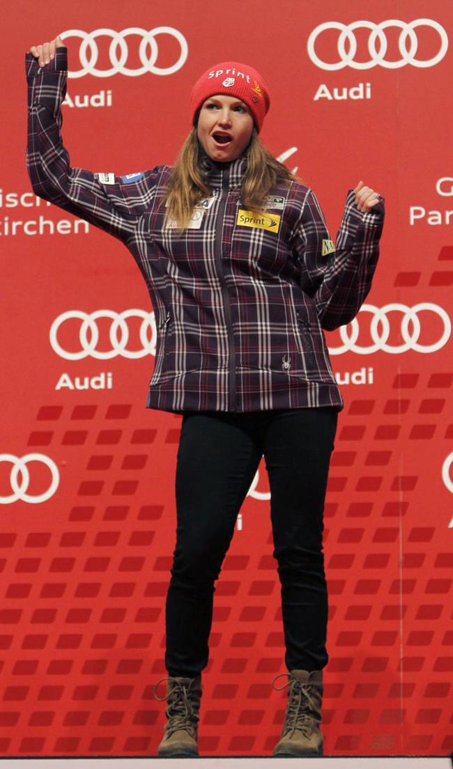 Julia Mancuso, medaglia d’oro di bellezza per le Olimpiadi di Sochi Julia Mancuso, medaglia d’oro di bellezza per le Olimpiadi di Sochi