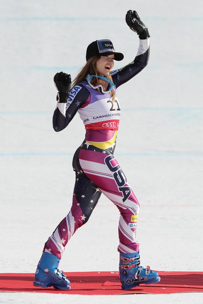 Julia Mancuso, medaglia d’oro di bellezza per le Olimpiadi di Sochi Julia Mancuso, medaglia d’oro di bellezza per le Olimpiadi di Sochi