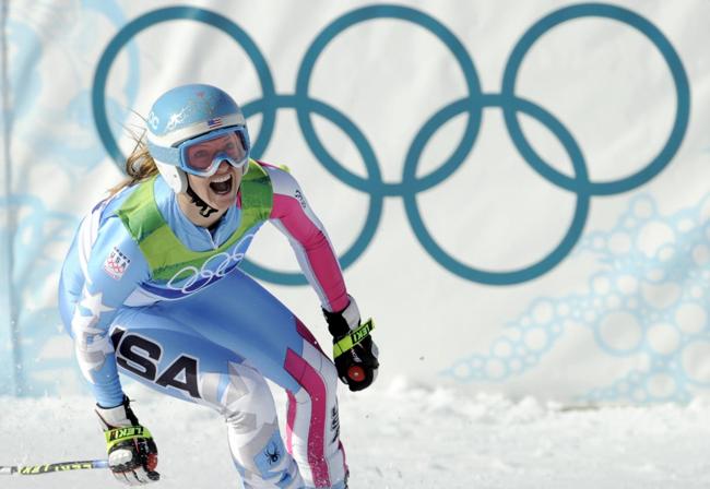 Julia Mancuso, medaglia d’oro di bellezza per le Olimpiadi di Sochi Julia Mancuso, medaglia d’oro di bellezza per le Olimpiadi di Sochi