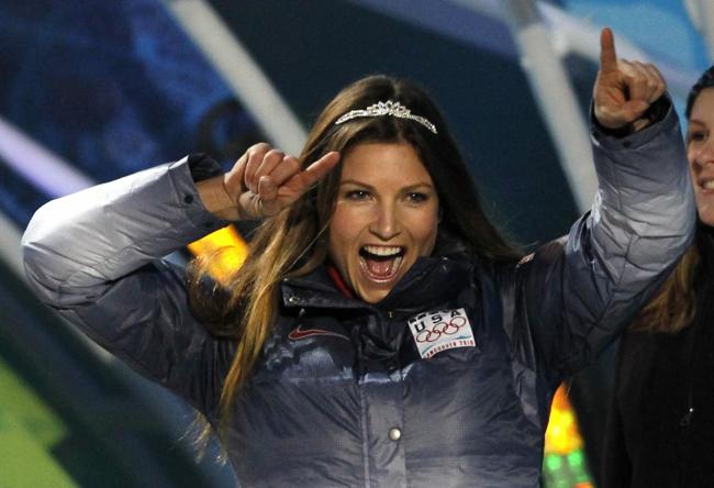 Julia Mancuso, medaglia d’oro di bellezza per le Olimpiadi di Sochi Julia Mancuso, medaglia d’oro di bellezza per le Olimpiadi di Sochi