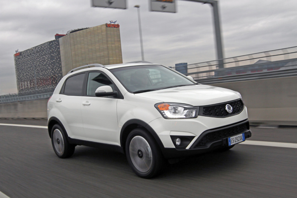Debutta il nuovo Korando di SsangYong Debutta il nuovo Korando di SsangYong