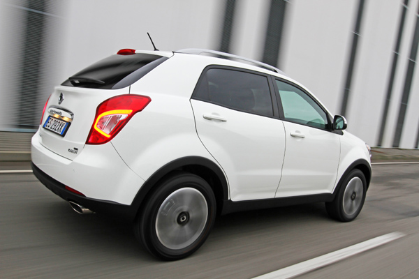 Debutta il nuovo Korando di SsangYong Debutta il nuovo Korando di SsangYong