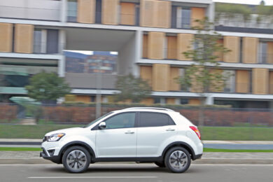 Debutta il nuovo Korando di SsangYong