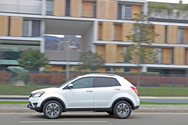 Debutta il nuovo Korando di SsangYong Debutta il nuovo Korando di SsangYong