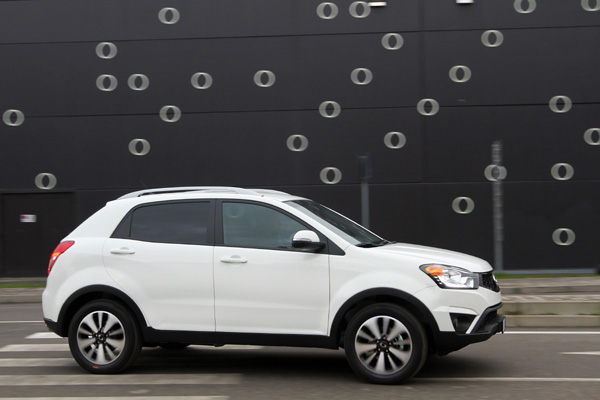 Debutta il nuovo Korando di SsangYong Debutta il nuovo Korando di SsangYong