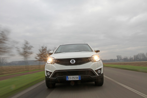 Debutta il nuovo Korando di SsangYong Debutta il nuovo Korando di SsangYong
