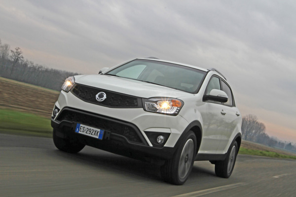 Debutta il nuovo Korando di SsangYong Debutta il nuovo Korando di SsangYong