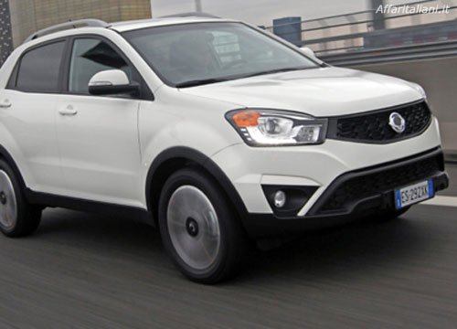 Debutta il nuovo Korando di SsangYong Debutta il nuovo Korando di SsangYong