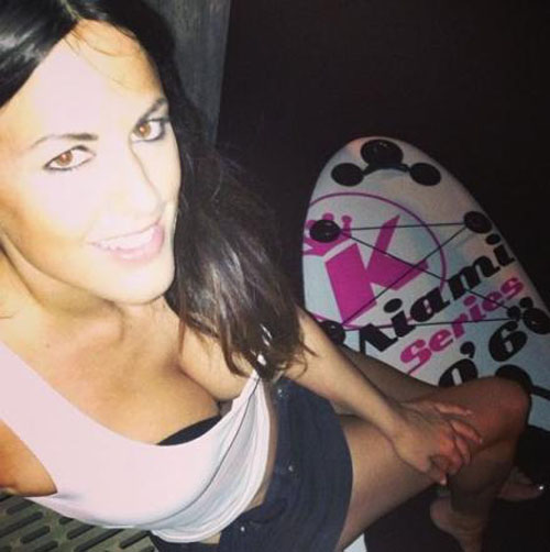 Claudia Romani, lato b da selfie