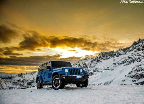 On line in Italia il progetto web dedicato alla nuova serie speciale dell’icona Jeep On line in Italia il progetto web dedicato alla nuova serie speciale dell’icona Jeep