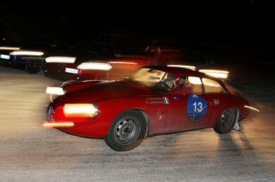 Alfa Romeo protagoniste della ‘Winter Marathon 2014’