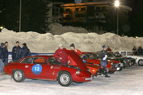 Alfa Romeo protagoniste della ‘Winter Marathon 2014’ Alfa Romeo protagoniste della ‘Winter Marathon 2014’