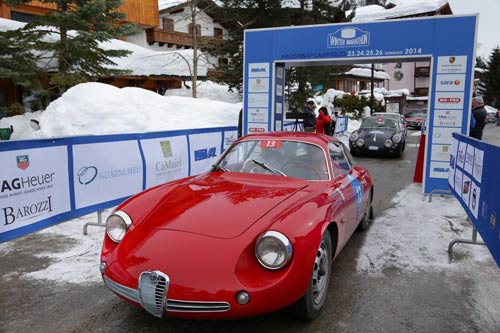 Alfa Romeo protagoniste della ‘Winter Marathon 2014’ Alfa Romeo protagoniste della ‘Winter Marathon 2014’