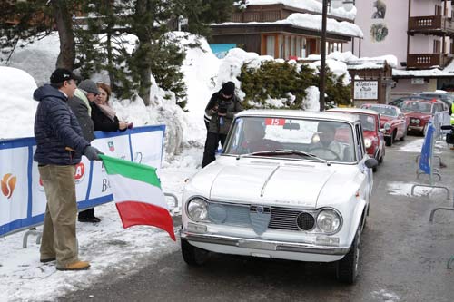 Alfa Romeo protagoniste della ‘Winter Marathon 2014’ Alfa Romeo protagoniste della ‘Winter Marathon 2014’