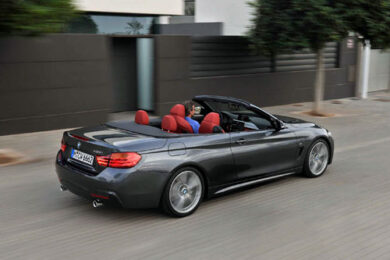 Bmw serie 4 cabrio