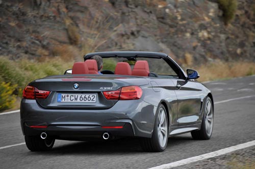 Bmw serie 4 cabrio Bmw serie 4 cabrio