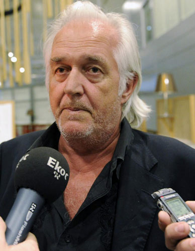 Lo scrittore svedese Mankell: “Ho il cancro” Lo scrittore svedese Mankell: “Ho il cancro”