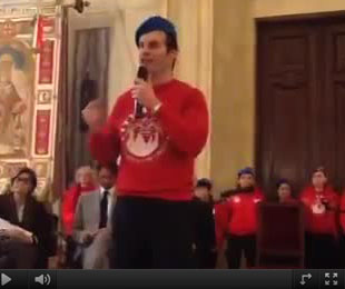 VIDEO: Mario Furlan presenta il premio “Il campione”