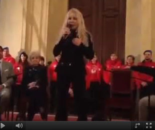 VIDEO: Premio “Il campione”, l’intervento di Ivana Spagna