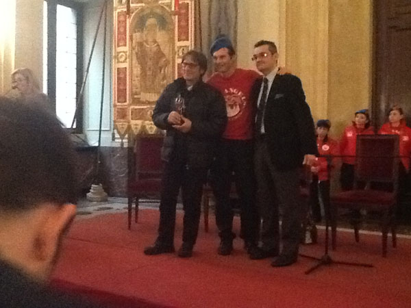 Assegnato a Milano il premio, promosso dai City Angels, “Il Campione” Assegnato a Milano il premio, promosso dai City Angels, “Il Campione”